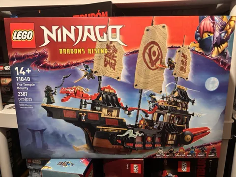 LEGO Ninjago 71848 Temple Bounty — New, Factory Sealed, Unopened