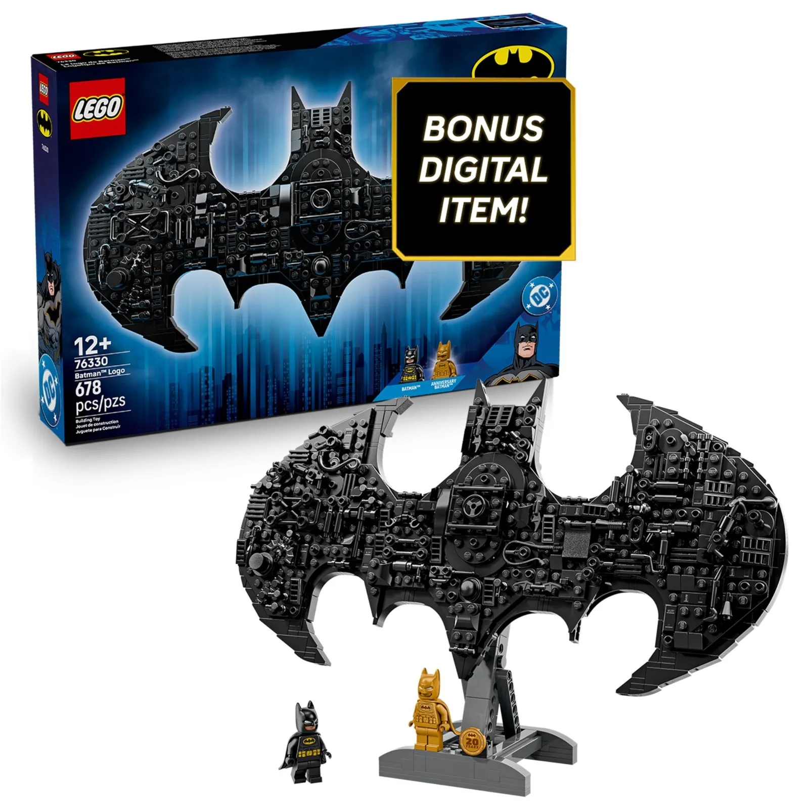 LEGO Super Heroes Batman Logo