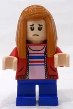LEGO 2018 Jurassic World Set 75930 jw024 Maisie Lockwood Minifigure