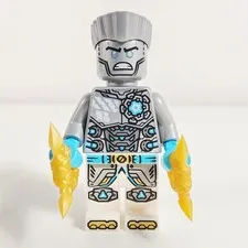 Lego Zane Minifigure Angry Ninjago Dragons Rising Season 3 71827 njo0922