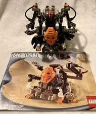 LEGO Bionicle 8556 Boxor Titan Vehicle and Nupara Set w/ Instruction Manual