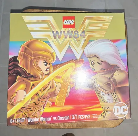 LEGO DC Wonder Woman 1984 76157 Wonder Woman vs Cheetah 371 pcs Ages 8+