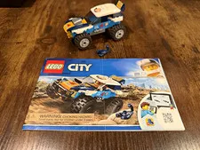 LEGO City 60218 Desert Rally Racer- no minifig
