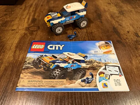 LEGO City 60218 Desert Rally Racer- no minifig