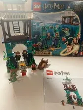 LEGO Harry Potter: Triwizard Tournament: the Black Lake (76420) COMPLETE