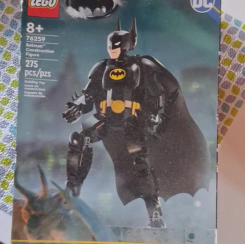 LEGO DC Batman Construction Figure 76259 275pcs Age 8+ Brick Separator Box