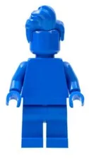 Lego 40516 New BLUE Monochrome Minifigure Everyone is Awesome 