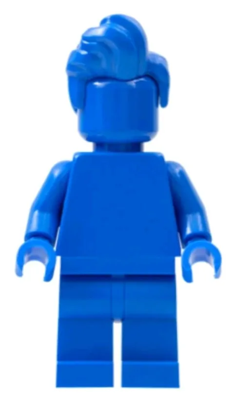 Lego 40516 New BLUE Monochrome Minifigure Everyone is Awesome 