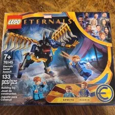Lego Marvel Eternals - Eternals' Aerial Assault (76145) - 133 pcs