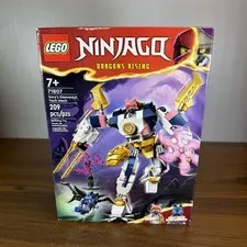 Lego 71807 Ninjago Dragons Rising: Sora's Elemental Tech Mech New & Sealed