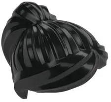 Lego 76430 Part 87990 HP Cho Chang Minifig Hair Black Ponytail Fringe Wig D7