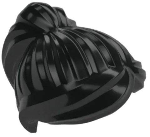 Lego 76430 Part 87990 HP Cho Chang Minifig Hair Black Ponytail Fringe Wig D7