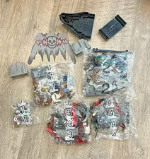 LOW PRICE LEGO Castle era 7029 Skeleton Ship Attack  NEW Rare!  Complete!