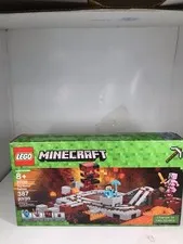 LEGO Minecraft: The Nether Railway (21130) NEW IN BOX SEALED!! Some BOX DAMAGED