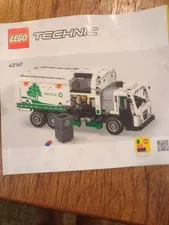 LEGO Technic Mack LR Electric Garbage Truck Used Incomplete