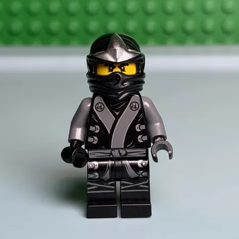 LEGO Ninjago Cole The Final Battle Minifigure Rare Retired Kimono njo0080 F8