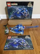 Vintage LEGO Star Wars: Gungan Sub (7161) Complete In Box