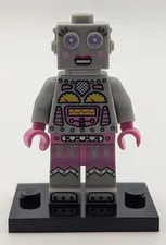 Lego LADY ROBOT Collectible Minifigure Series 11 71002 col11-16 col178