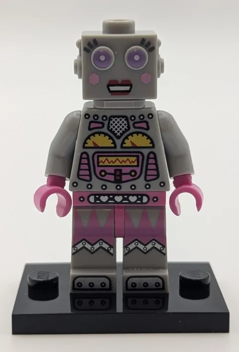Lego LADY ROBOT Collectible Minifigure Series 11 71002 col11-16 col178