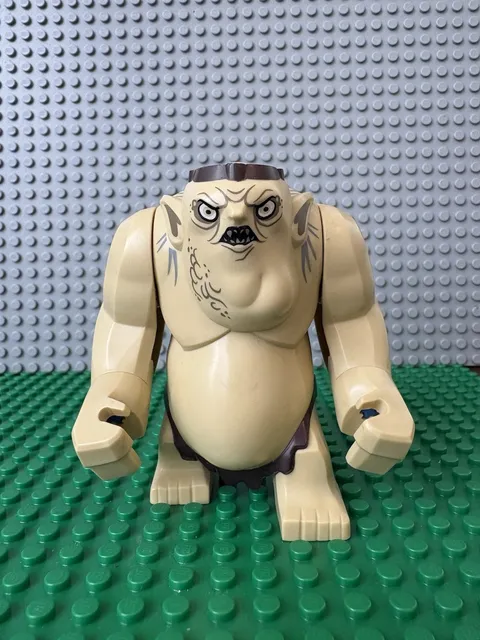 LEGO Hobbit Goblin King Big Fig