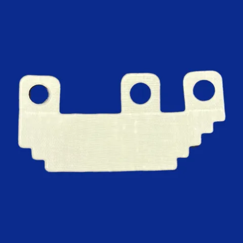New RARE LEGO Minifigure Skirt White Cloth Stepped Edge 2014 Series 12