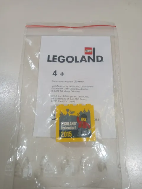Lego Legoland Deutschland Santa Berlin Jahre Feriendorf Castle 2x4x3 brick