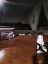 Lego snowy Chewbacca Minifig