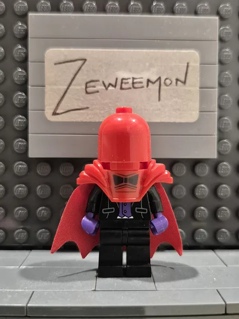 Redhood Batman Marvel DC Super Hero Lego figure minifigure minifig