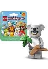 Sealed New Lego Koala Costume Fan Suit Guy Minifigure Collectible Series 28 CMF