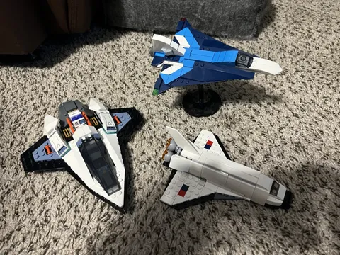 LEGO Space Ship Lot 31134 60430 No Minifigures