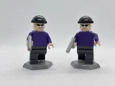 Lego Joker Henchman 2006 UV Printed Minifigure Authentic