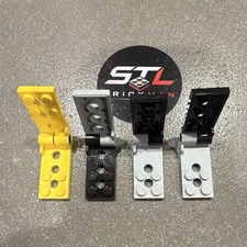 LEGO Hinge Plate/Brick Part 8 Pieces, Great For MOC’s or Replacement Parts