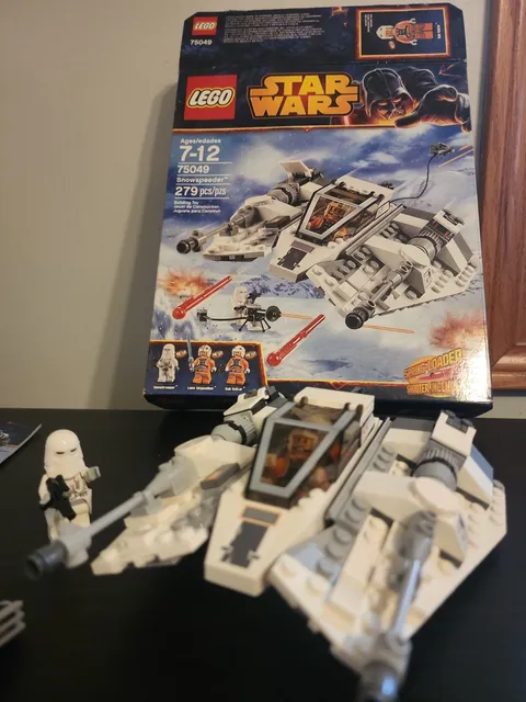 LEGO Star Wars Snowspeeder 75049 ARC-170 Starfighter