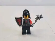 LEGO Castle Dragon Knight Minifigure From Set 70400 850889 Mace Shield