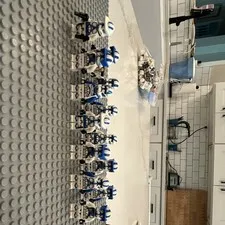 LEGO Star Wars 501 clone trooper lot along with custom figs on second pic