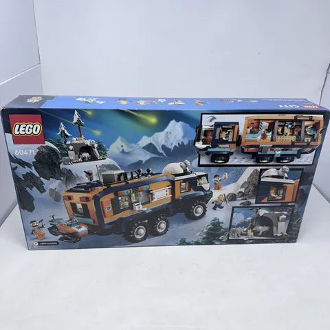 LEGO City Arctic Explorer Science Lab Truck Building Toy - 60471 NEW