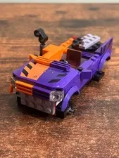 LEGO Batmobile and the Two-Face Chase 6864 Two Face Tow Truck incomplete frame