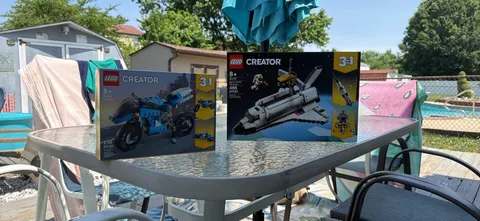 LEGO Creator Superbike 31114 3-in-1 Building Set 236 Pieces Age 8+