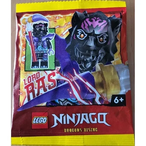 Lego Ninjago Lord Ras paper bag #2 892409