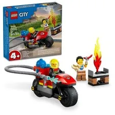 LEGO CITY: Fire Rescue Motorcycle (60410)