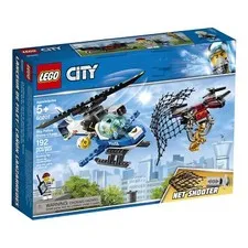 BRAND NEW LEGO City Sky Police Drone Chase Set (60207)