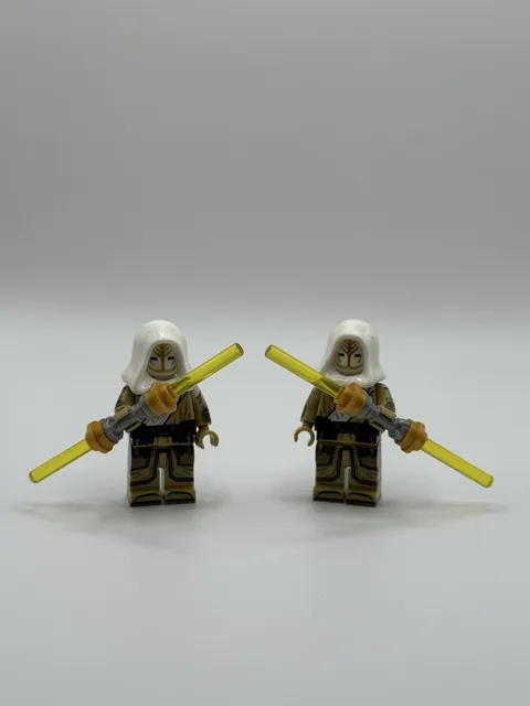 CUSTOM LEGO Star Wars Jedi Temple Guard Pair! 2 Minifigures