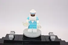LEGO Disney Frozone Minifigure DIS041 Incredibles 2 2019 Authentic