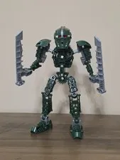 LEGO BIONICLE: Toa Metru - Toa Matau (8605) Complete With Minor Substitution
