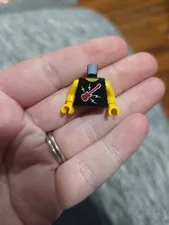 LEGO Minifigure Torso World Tour Rock Guitar Concert T Shirt Trolls Body Part