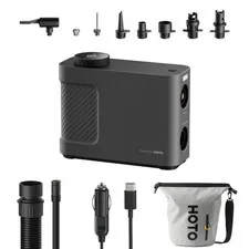 Hoto Air Pump Master Portable Cordless Tire Inflator Electric Air Pump 9 Pump