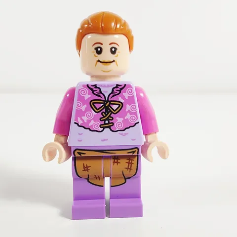 Lego Mrs. Flume Minifigure Dark Pink Shawl Harry Potter 76388 hp292