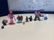 LEGO 76192 Avengers Endgame Final Battle Minifigure Lot Thanos Marvel Partial