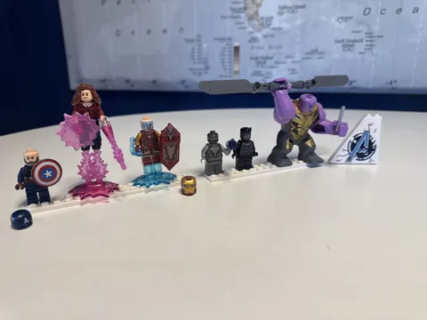 LEGO 76192 Avengers Endgame Final Battle Minifigure Lot Thanos Marvel Partial