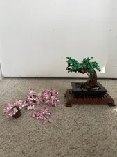 LEGO BOTANICALS: Bonsai Tree (10281) Complete w/ Interchangeable Leaves